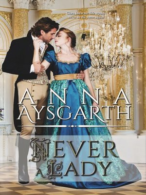cover image of Never a Lady
